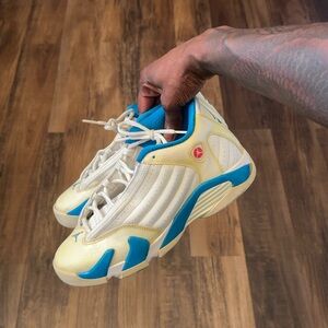 Jordan Neptune Blue 14s